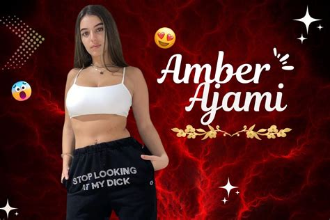 amber ajami fucked|Amber Ajami Fucked By Her BBC Photographer Video Leaked